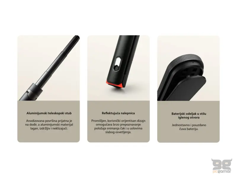 Xiaomi Zoom Floor Selfie Stick Tripod 62"