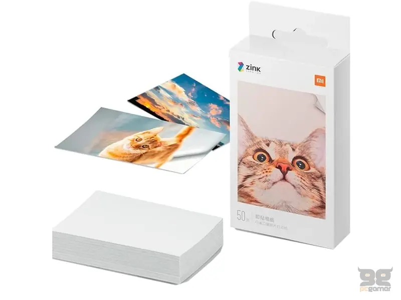 MI Portable Photo Printer Paper (2x3-inch)