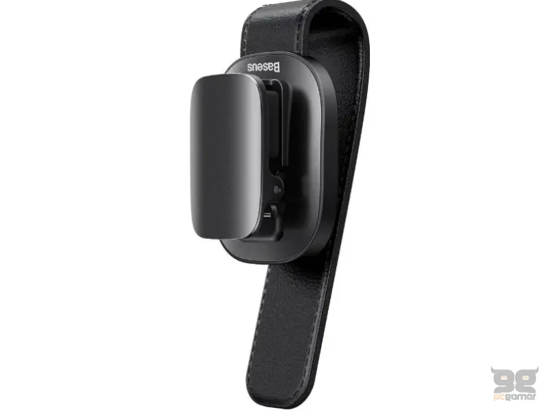 Baseus Platinum Vehicle eyewear clip clamping type Black