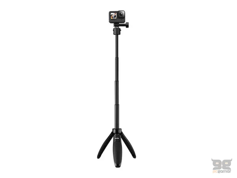 Telesin S1-MNP-02 Mini tripod selfie stick with quick release adapte
