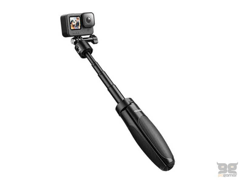 Telesin S1-MNP-02 Mini tripod selfie stick with quick release adapte