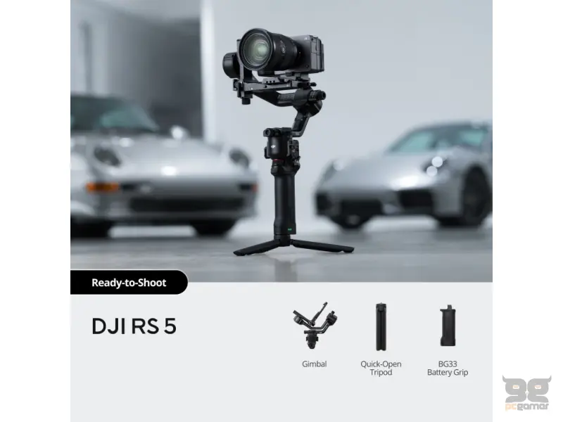 DJI RS 5 Camera Gimbal Stabilizer