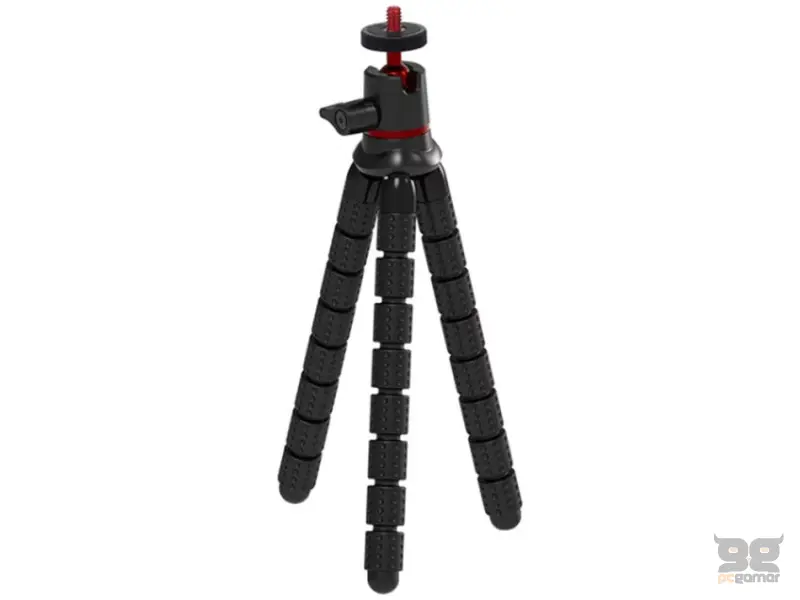 PULUZ mini fleksibilni tripod Octopus sa daljinskim upravljacem