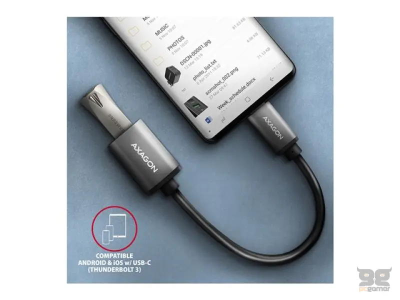 RUCM-AFAC USB-C<>USB-A CABLE ADAPTER,AXA