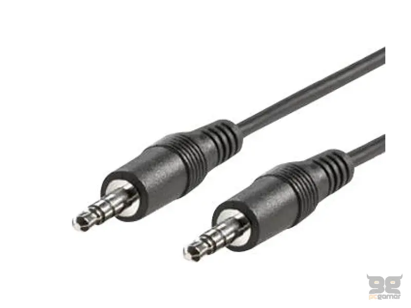 Roline kabel 3.5mm, M/M, 5.0m