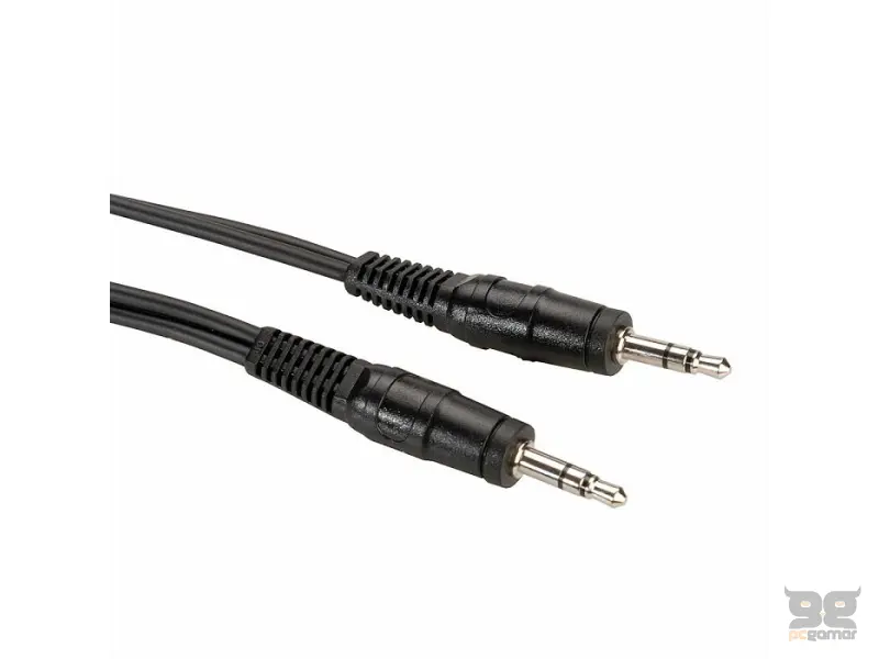 Roline kabel 3.5mm, M/M, 10m