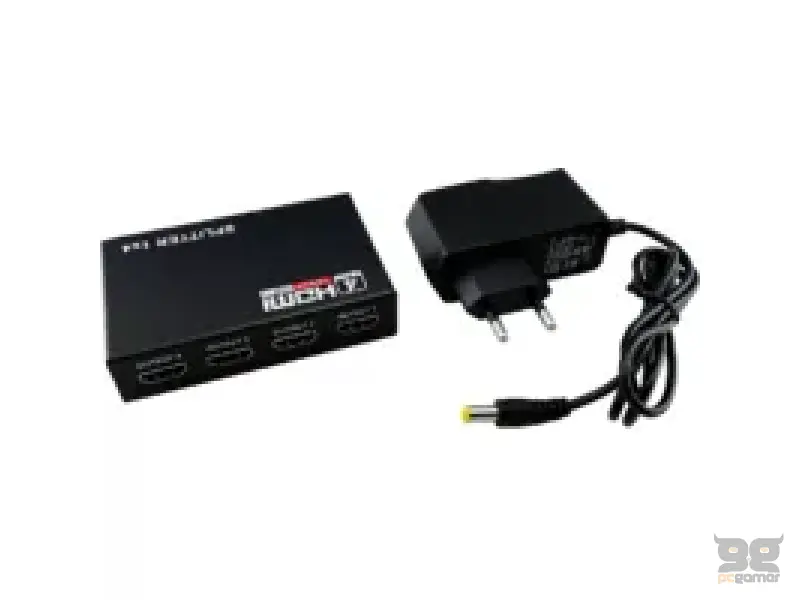 E-GREEN Spliter 1.4 HDMI 1x in - 4x out 1080P Activ