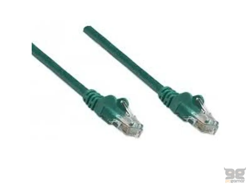 E-GREEN Kabl UTP patch CAT6 0.3m zeleni