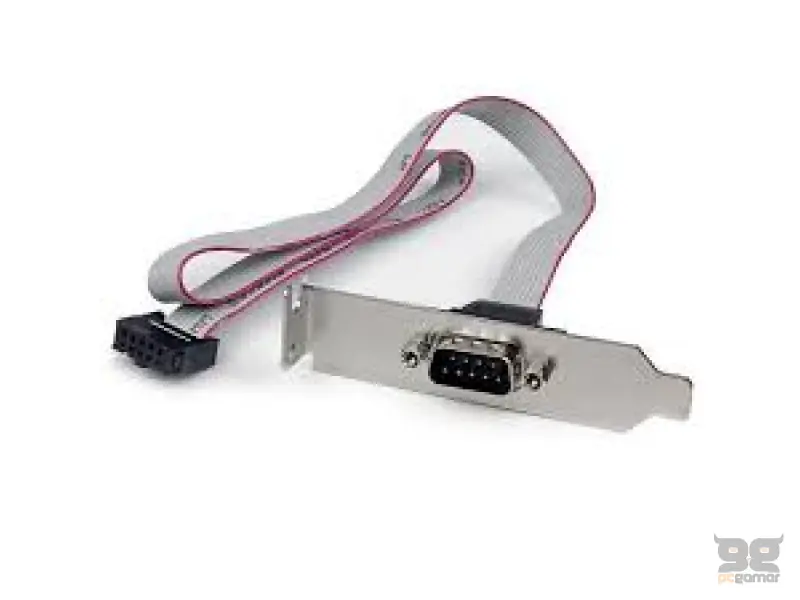 E-GREEN Bracket DB-9 za Serial port RS232 SA KABLOM