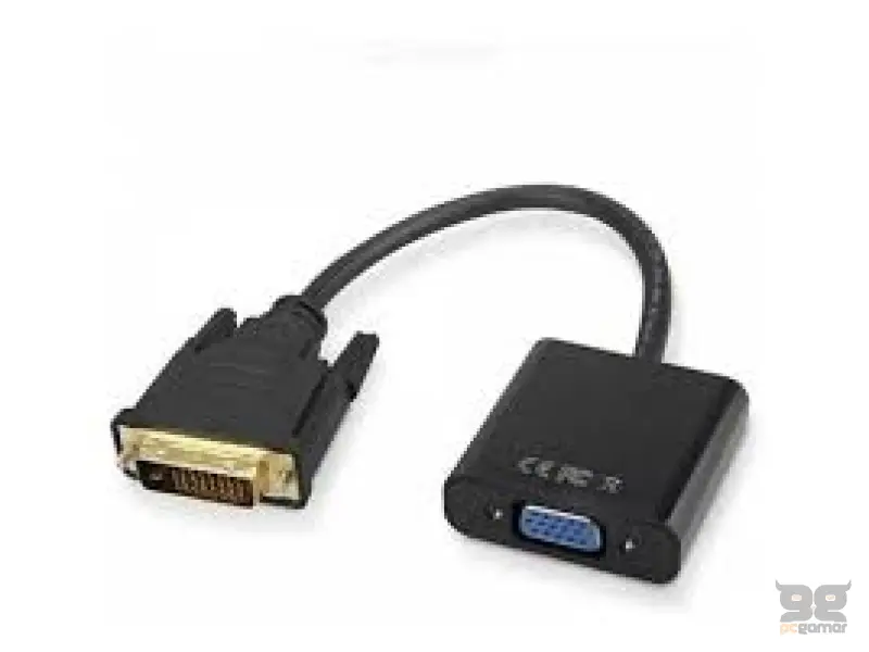 E-GREEN Adapter DVI-D (24+1) Dual Link (M)-VGA