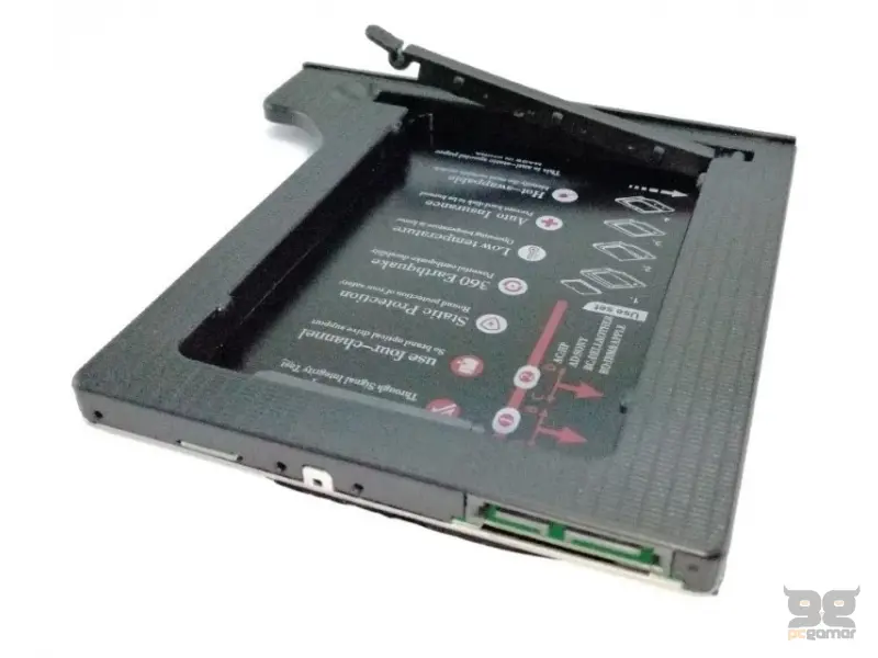 E-GREEN Fioka za HDD/SSD disk za Laptop 9.5mm K526B