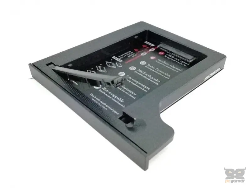 E-GREEN Fioka za HDD/SSD disk za Laptop 12.7mm K526A