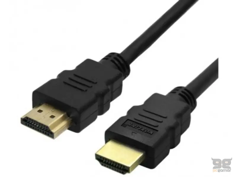 E-GREEN Kabl HDMI 2.0 M/M 15m, crni