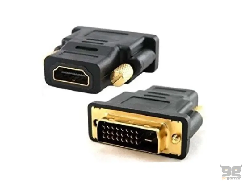 E-GREEN Adapter DVI-D Dual Link (M) - HDMI (F)
