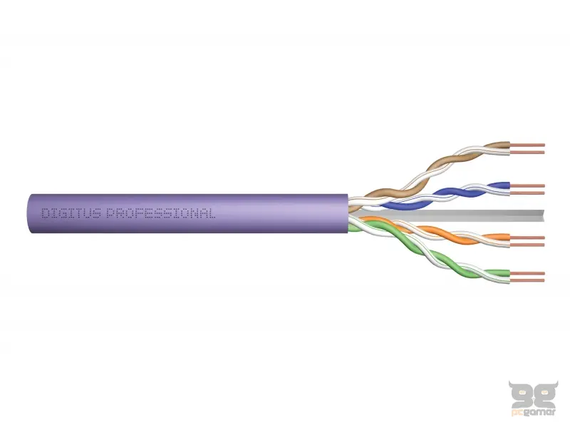 Digitus Professional kabl U-UTP patch CAT6 305M ljubicasti