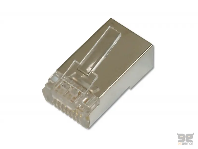 Digitus CAT 6 Modular Plug, 8P8C, shielded for Round Cable, two-parts plug