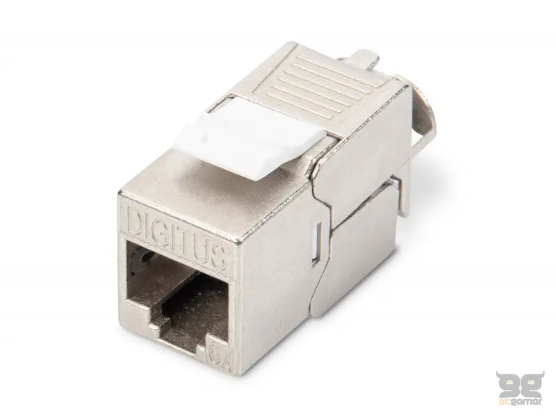 Digitus CAT 6A Keystone Jack, shielded, tool free connection