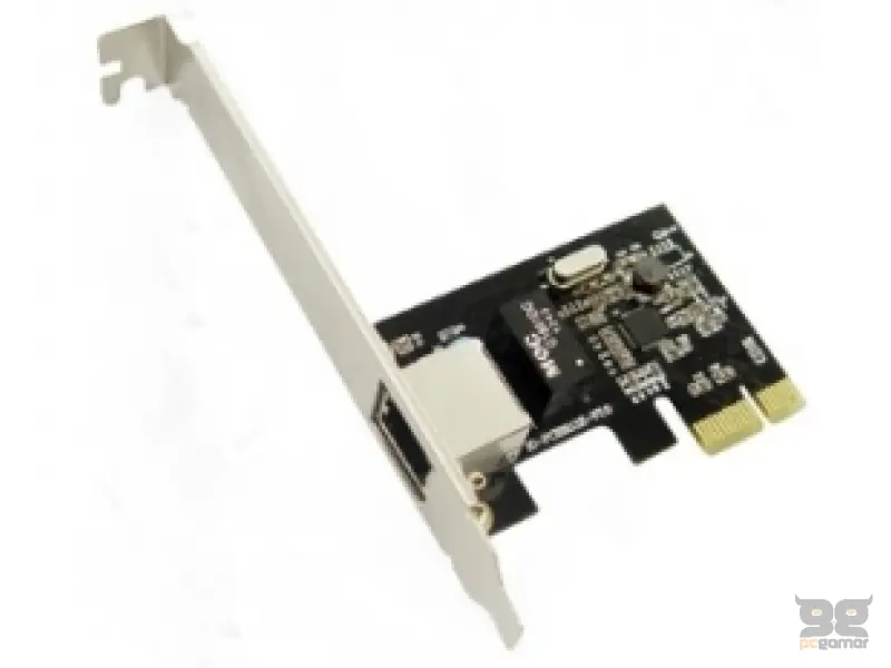 E-GREEN PCI-Express kontroler 1-port Gigabit Ethernet