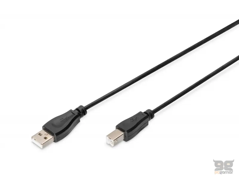 Digitus Kabel USB/USB A-B M/M 1.8m crni