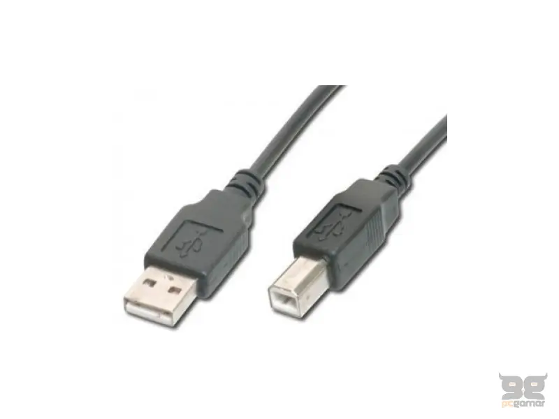 Digitus USB A - USB B M / M  5m