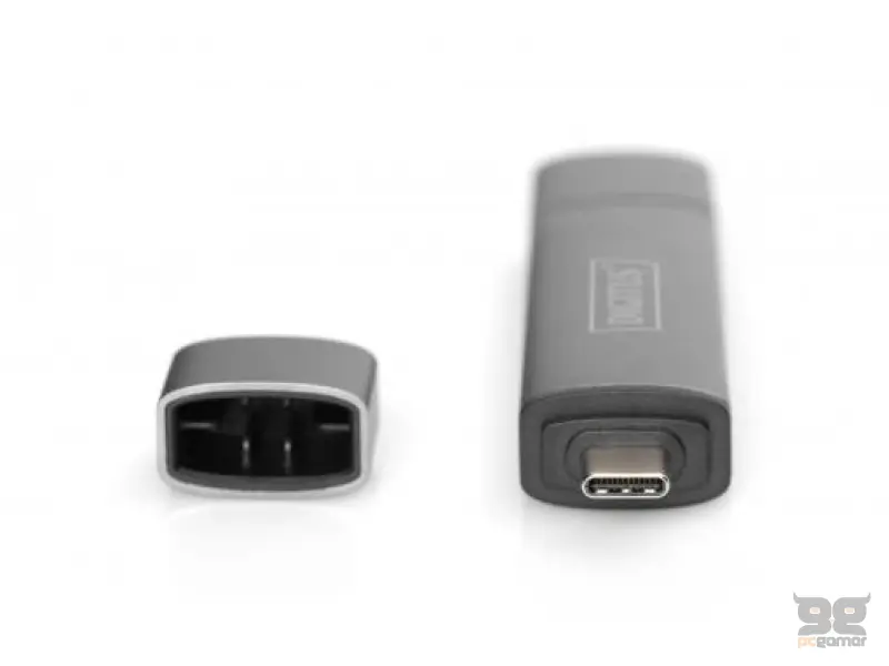 Digitus Dual Card Reader Hub USB-C/USB 3.0, OTG