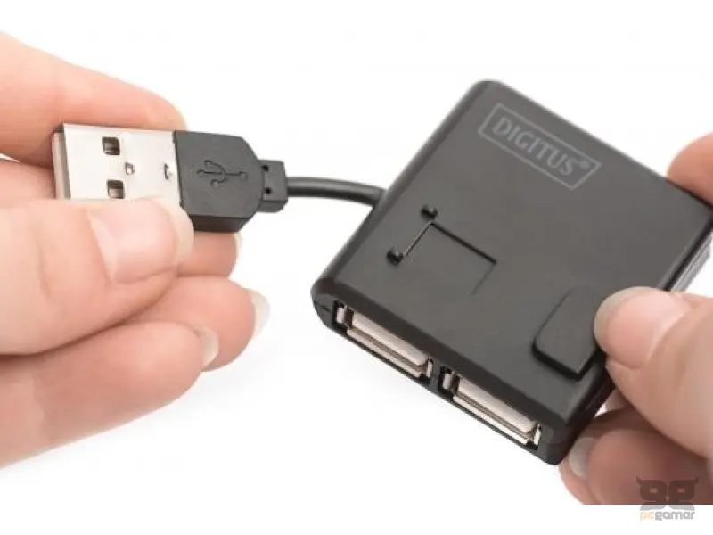 Digitus Hub 4 x USB 2.0 desktop