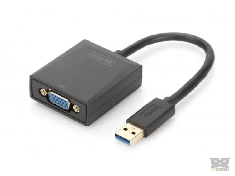 Digitus Adapter USB 3.0 to VGA