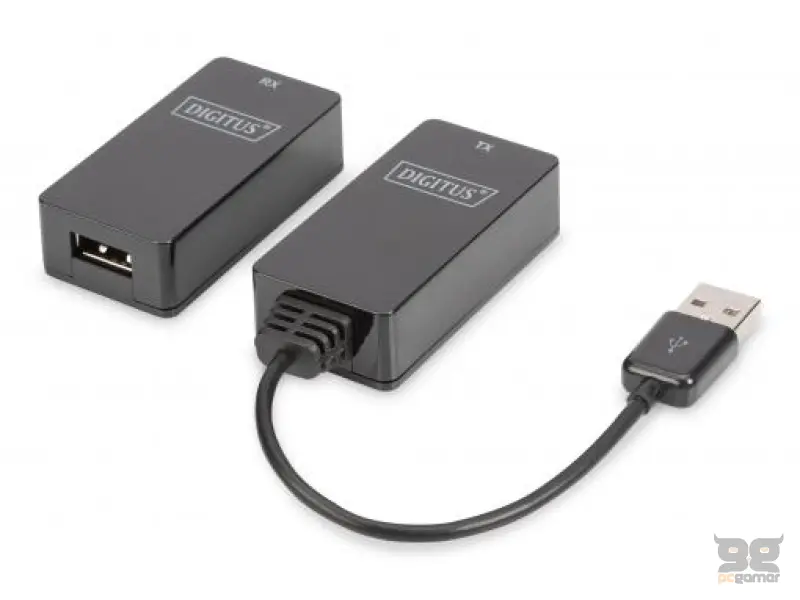 Digitus USB Line Extender Cat5e do 45M