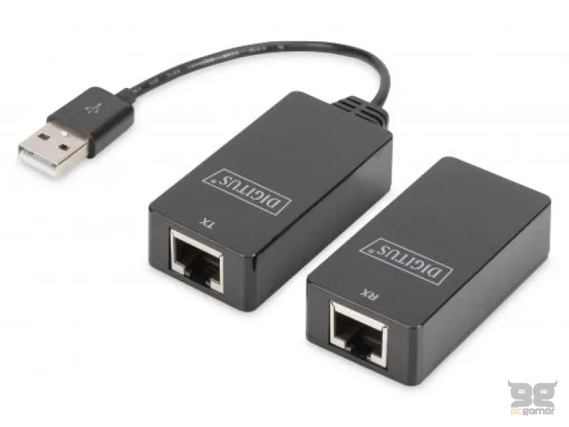 Digitus USB Line Extender Cat5e do 45M
