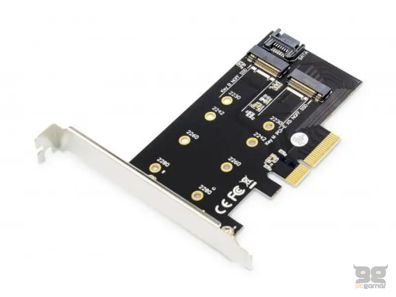 Digitus Adapter M.2 na PCIe PCIexpress Add-On card