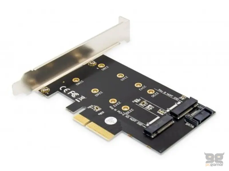 Digitus Adapter M.2 na PCIe PCIexpress Add-On card