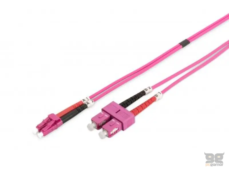 Digitus AL 5LCSC-03/4I PATCH KABEL 50um 3,0M-D