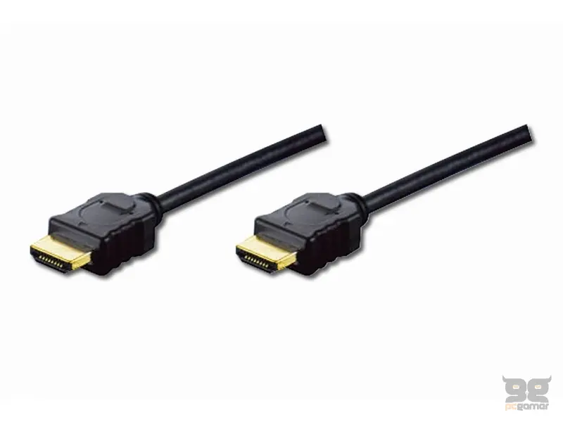 Digitus Kabl HDMI M/M 4K/3D 1m crni