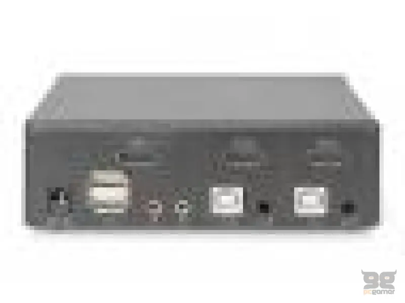 Digitus KVM Switch, 2 Port, Single Display, 4K, HDMI