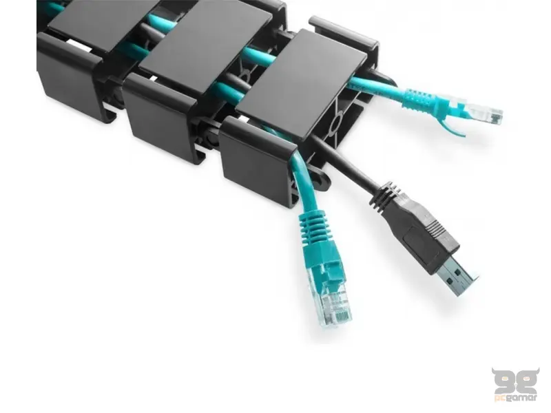 Digitus Cabe management Spine, color black