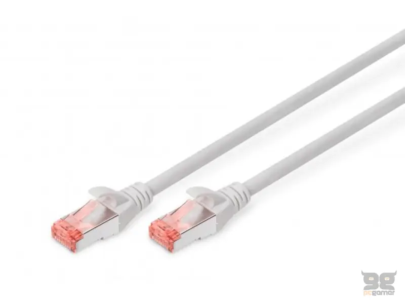 Digitus Kabl S-FTP CAT6 1m sivi