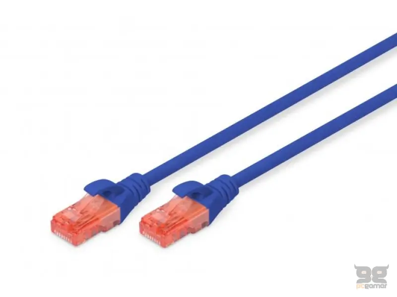 Digitus Kabl UTP patch CAT6 2m plavi