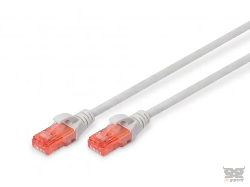 Digitus Kabl UTP patch CAT6 3m sivi