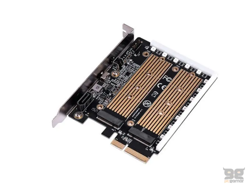 E-GREEN PCI Express adapter za M.2 NVMe iM.2