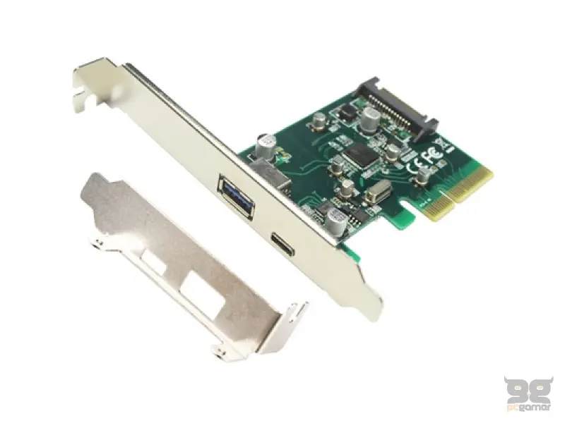 E-GREEN PCI-Express Adapter za M.2 NVMe i M.2