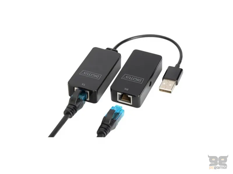 Digitus USB extender USB 2.0 (Cat5/5e/6 (UTP, STP or SFT) cabl)
