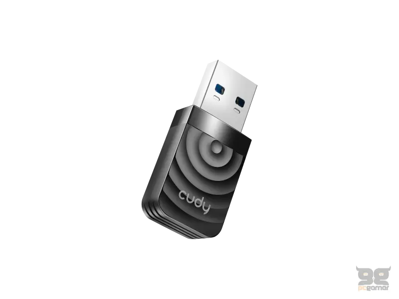 CUDY Adapter WU1300S AC1300 USB Dual-Band Wi-Fi