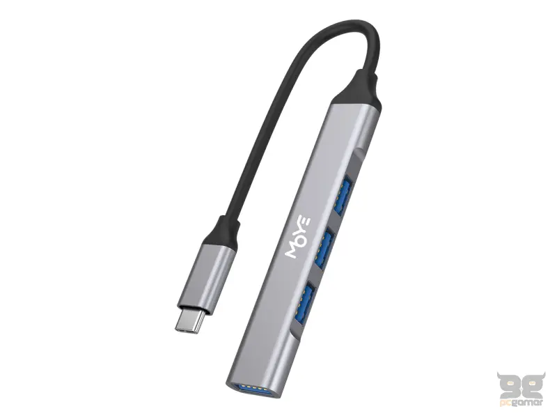 Moye HUB Core multiport X4