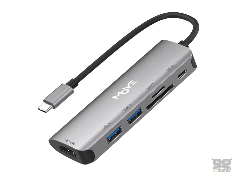 Moye HUB Core multiport X6