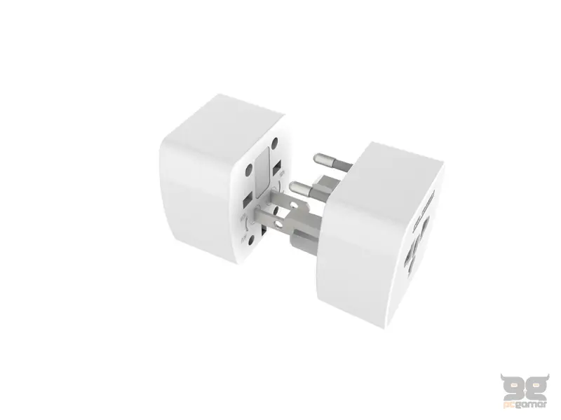 Moye Univerzalni adapter Voltaic Travel EU/US/UK/AU