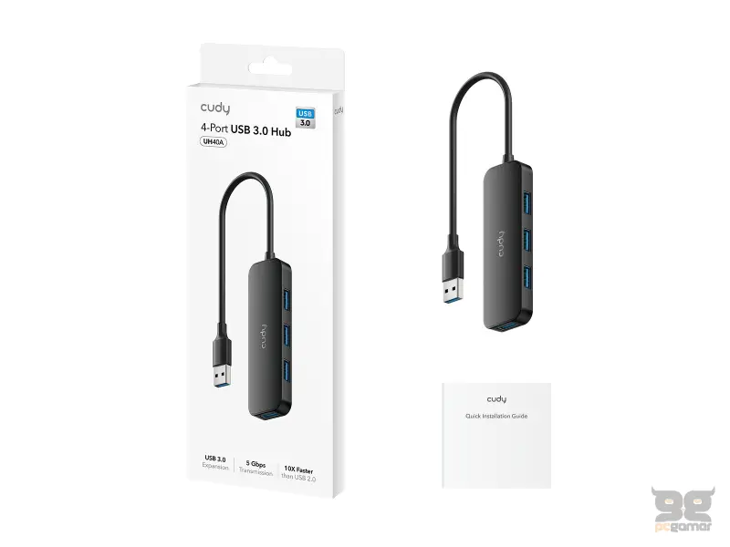 CUDY HUB 4-Port USB 3.0