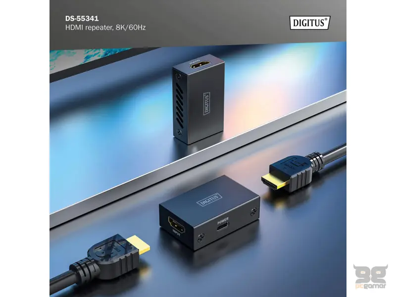 Digitus HDMI Repeater, 8K/60Hz