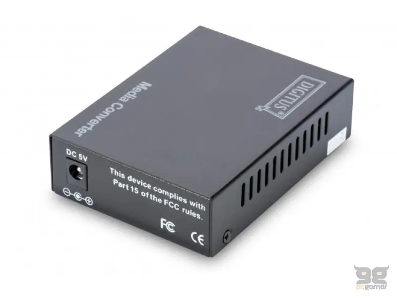 Digitus Media converter RJ45 / SFP, 10/100/1000 Gigabit