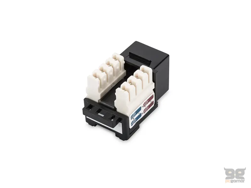 Digitus CAT 6 Keystone Jack, unshielded RJ45 to LSA