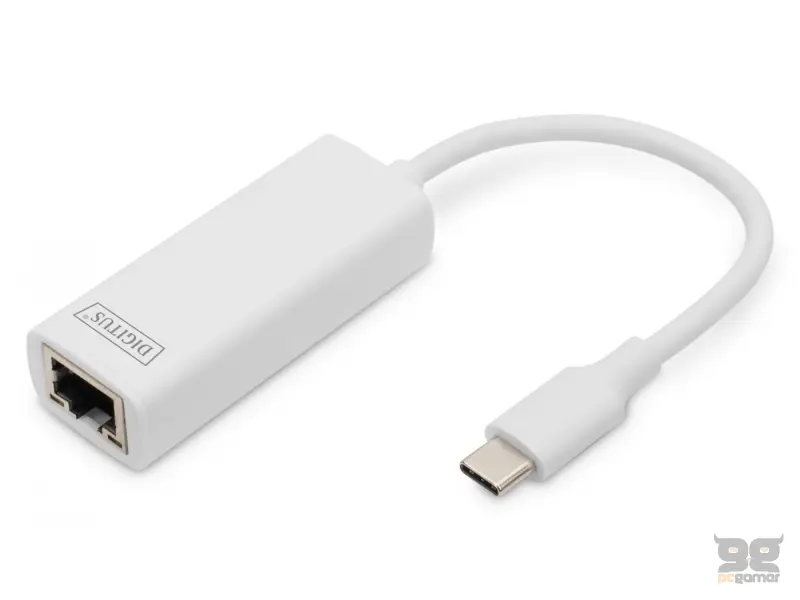 Digitus USB Type-C™ Gigabit Ethernet Adapter
